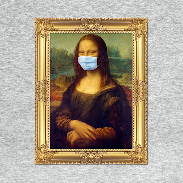 Qarantine Monalisa by RafaRodrix